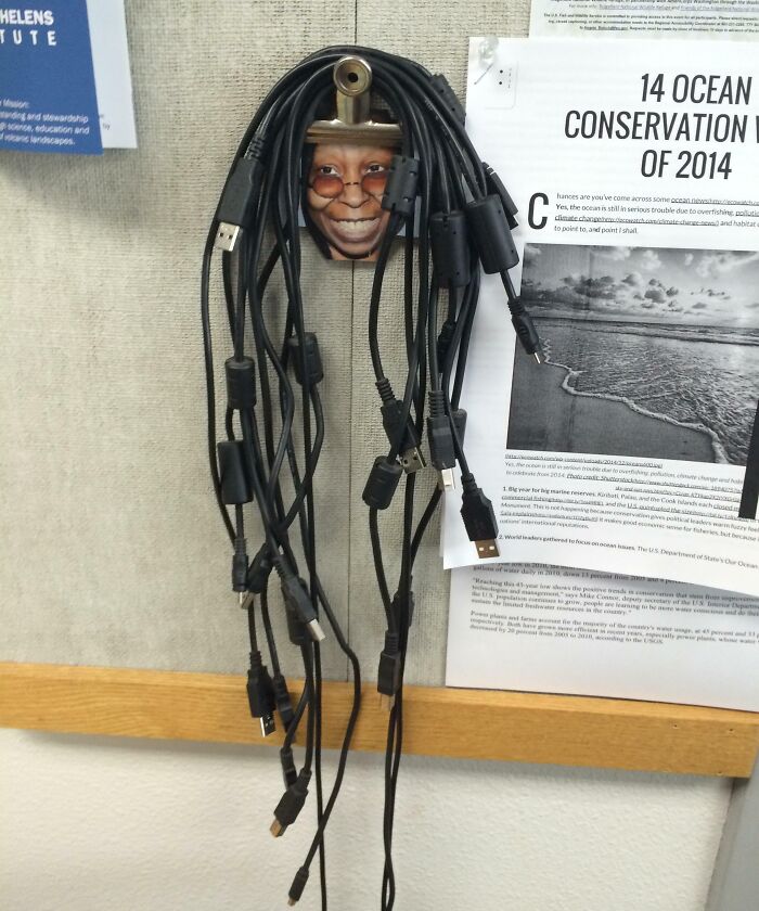 I Found This In My School's Computer Room