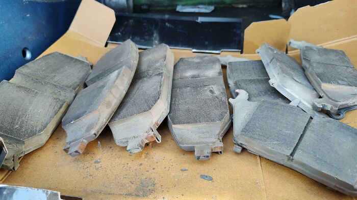 Customer Insisted That I Replace His Brake Pads Because The Truck Has 100k Miles