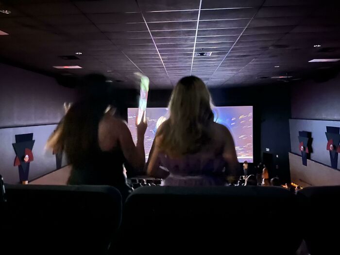 Mi experiencia en la película de Taylor Swift