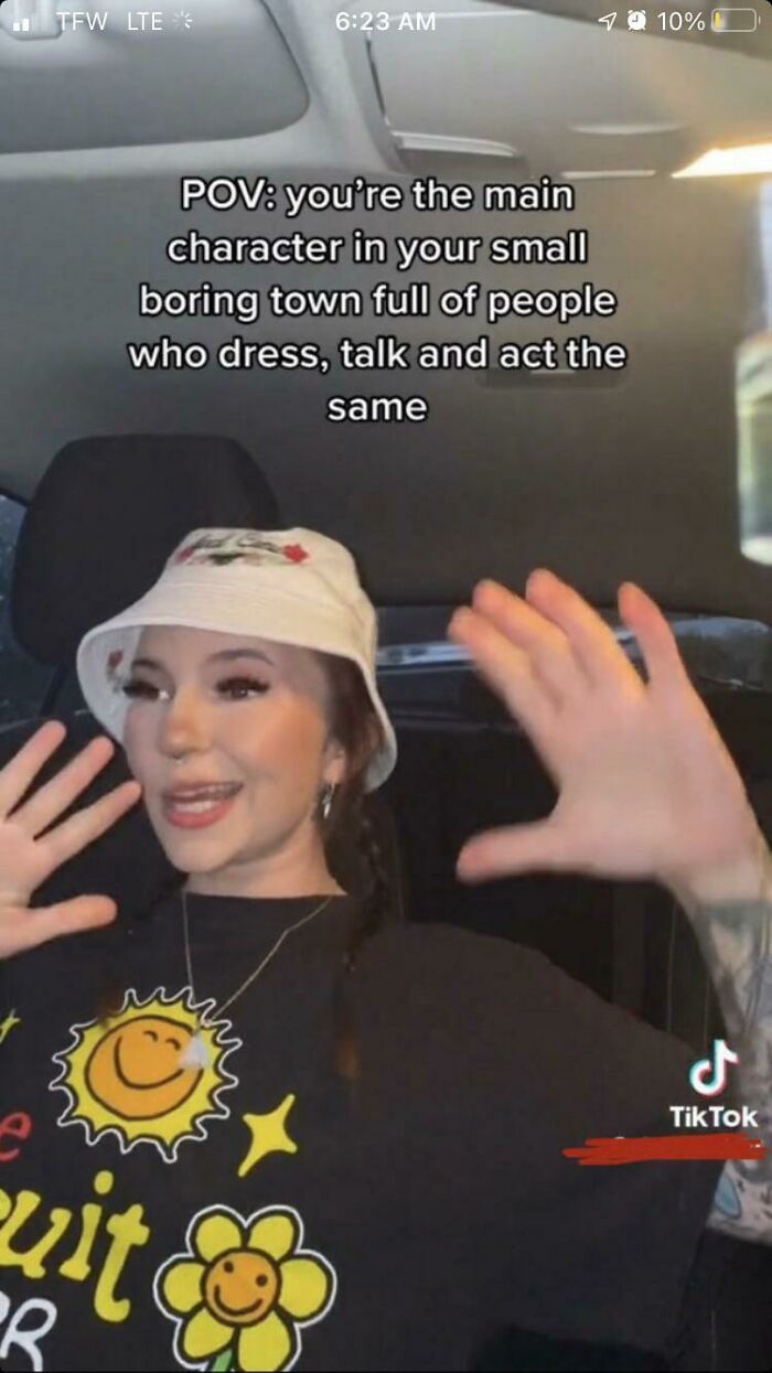 She’s Literally The Main Character