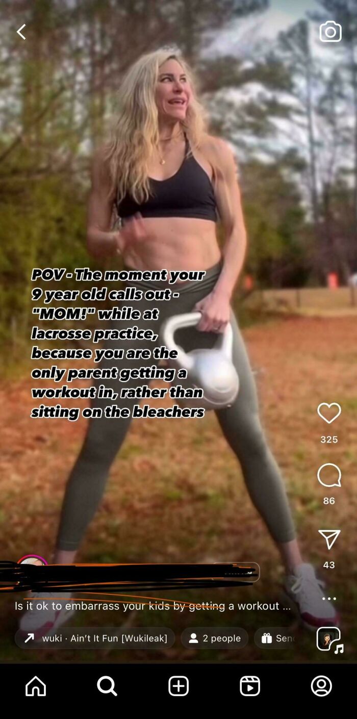 Her Daughter Is Calling Out To Her Bc Practice Has Been Over For 20 Minutes