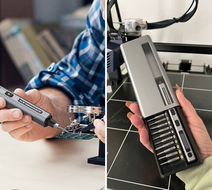 Power Twist: Am Arrowmax’s Electric Screwdriver