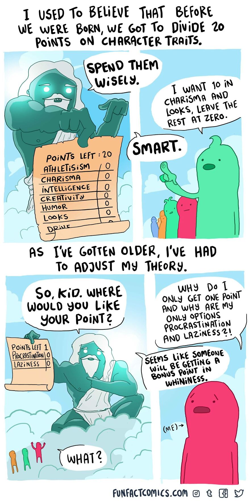 These ‘Fun Fact Comics’ Have The Funniest Answers To Our Everyday Struggles & Questions