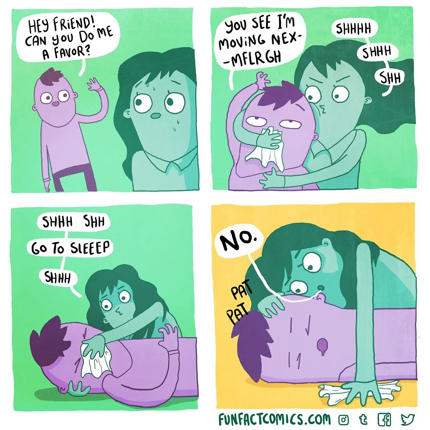 These ‘Fun Fact Comics’ Have The Funniest Answers To Our Everyday Struggles & Questions