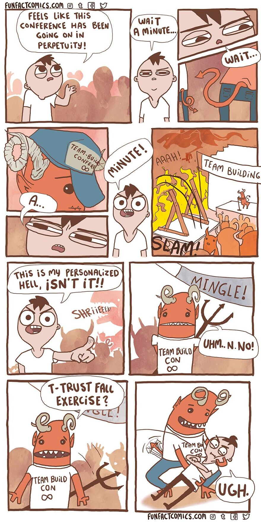 These ‘Fun Fact Comics’ Have The Funniest Answers To Our Everyday Struggles & Questions