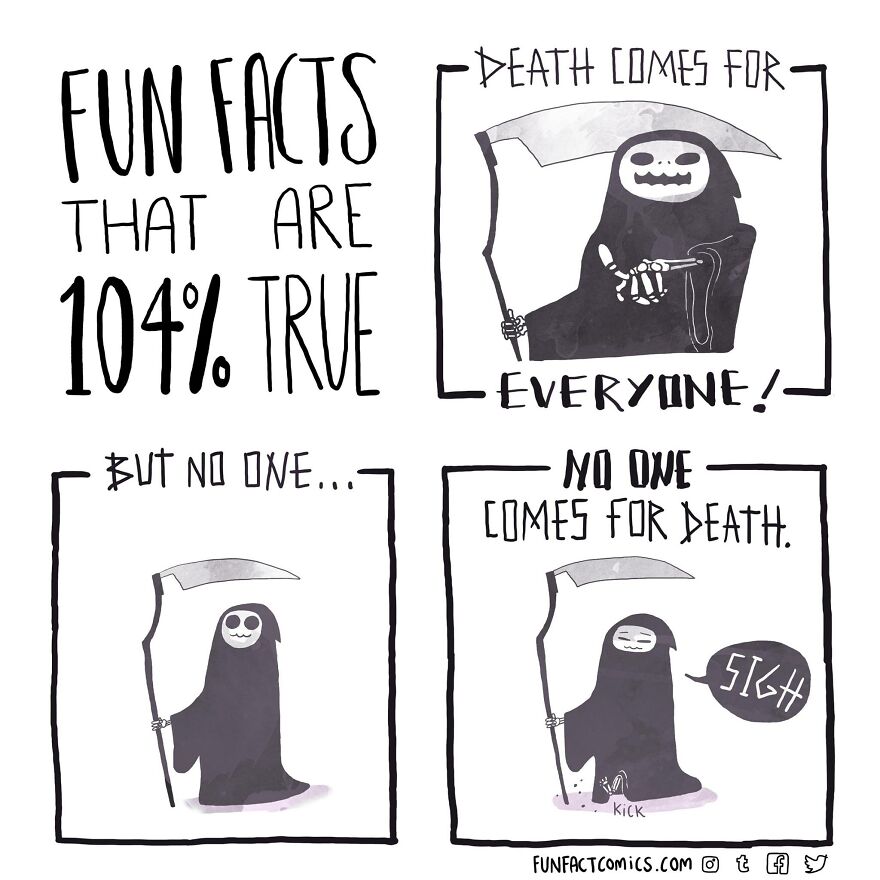 These ‘Fun Fact Comics’ Have The Funniest Answers To Our Everyday Struggles & Questions