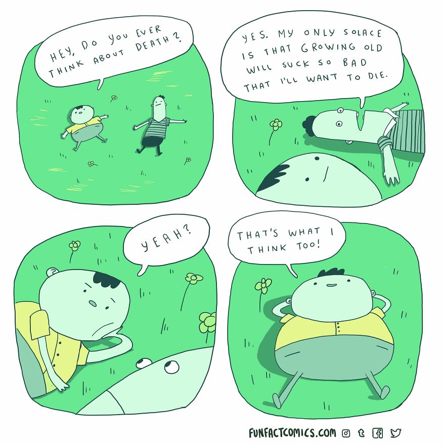 These ‘Fun Fact Comics’ Have The Funniest Answers To Our Everyday Struggles & Questions
