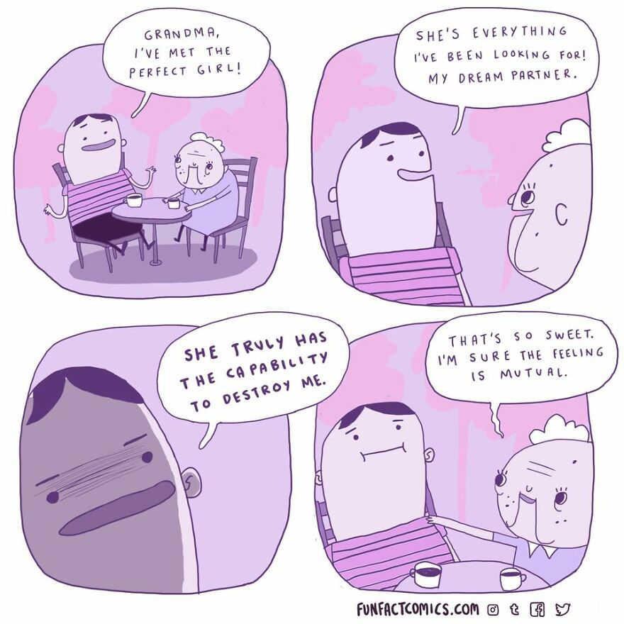 These ‘Fun Fact Comics’ Have The Funniest Answers To Our Everyday Struggles & Questions