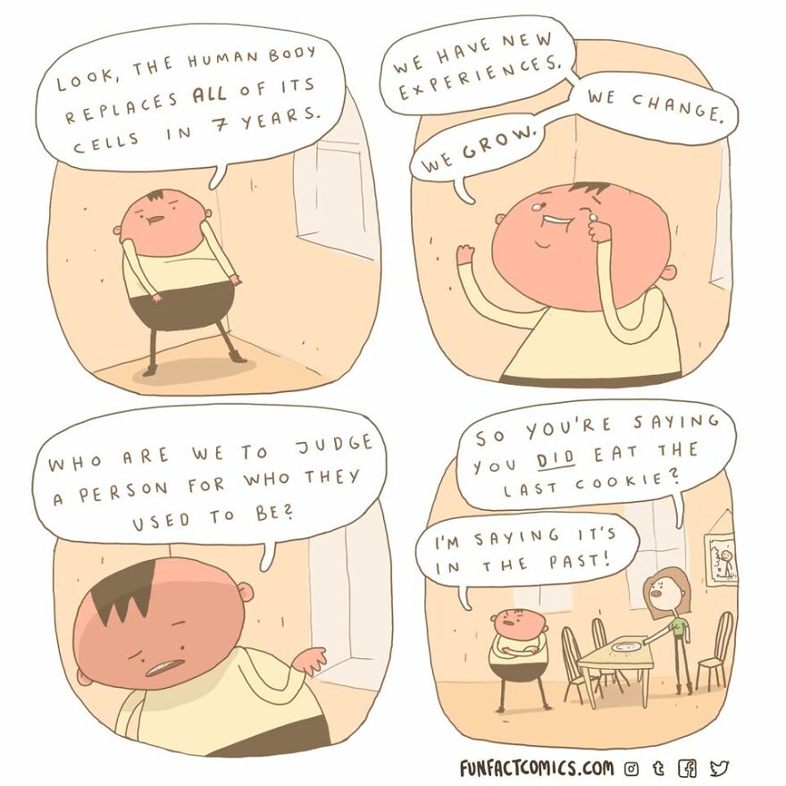 These ‘Fun Fact Comics’ Have The Funniest Answers To Our Everyday Struggles & Questions