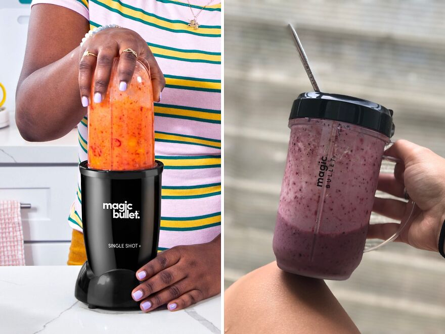 Whip Up Magic In Minutes: The Compact Magic Bullet Blender !