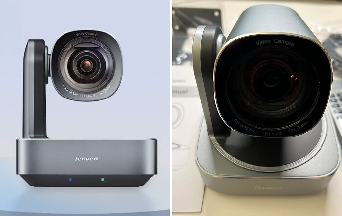 Stream Supreme: Tenveo’s Vloop 4k - The Red Dot Rockstar