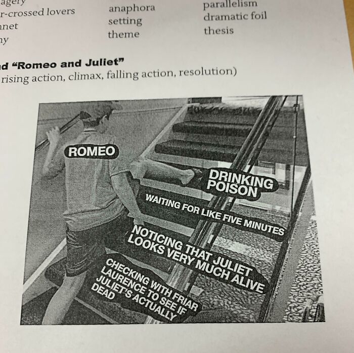 My Teacher Put This On Our Romeo And Juliet Review