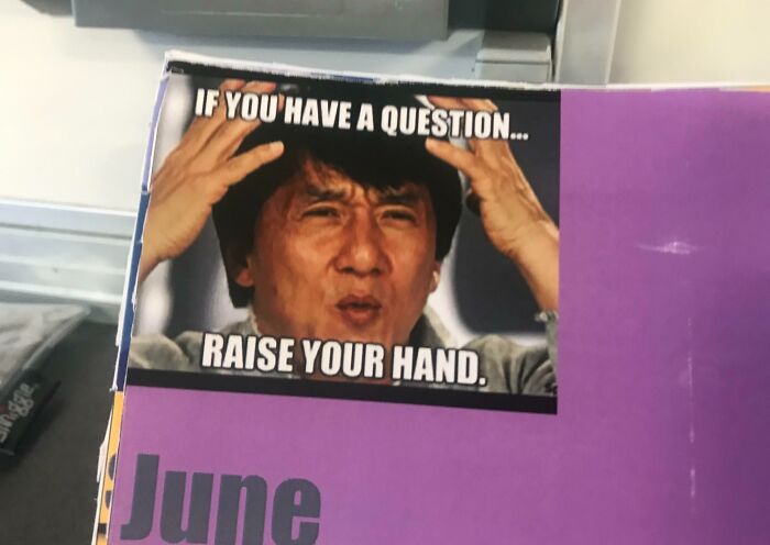 My Teacher Is Hip With The Kids