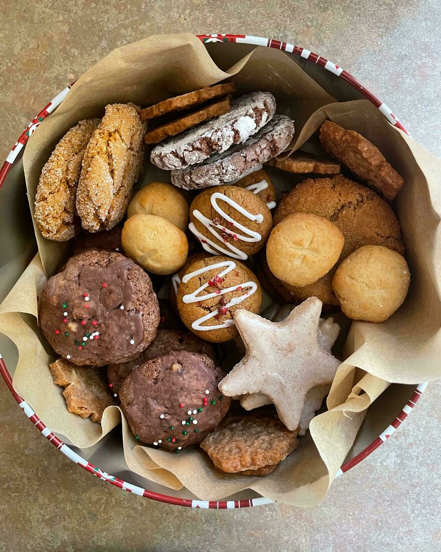 No One In My Office Touched A Single One But Went Nuts Over Some Costco Shortbread. My Feelings Are Hurt