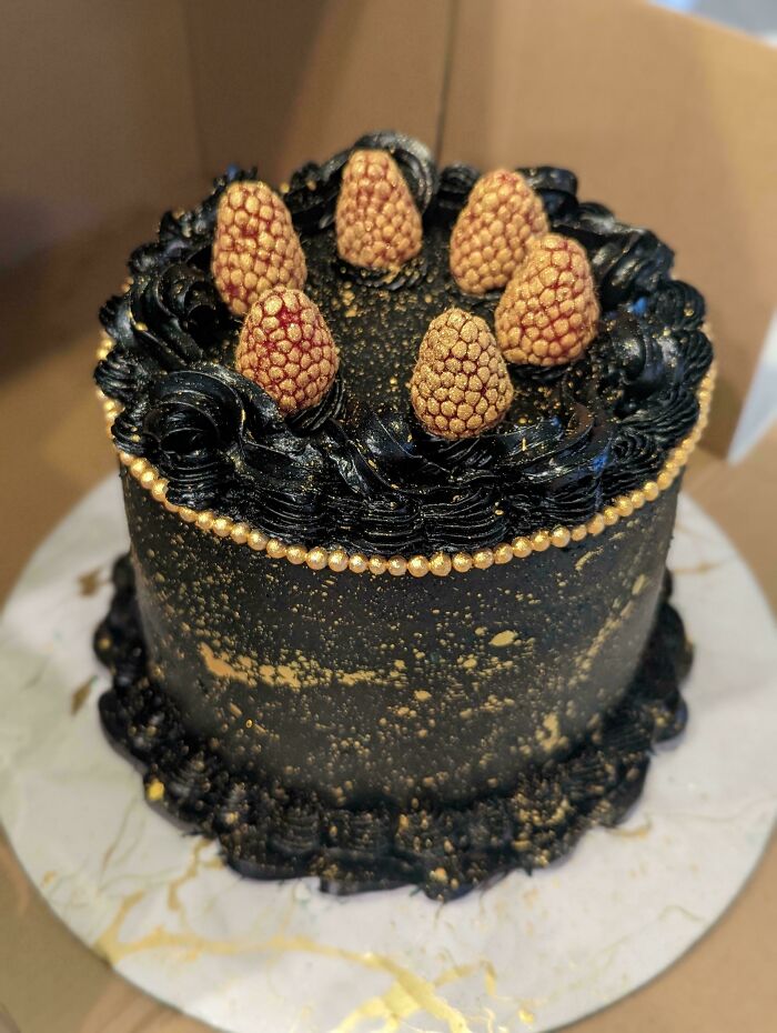 Mi crema de mantequilla se ha vuelto negra durante la noche