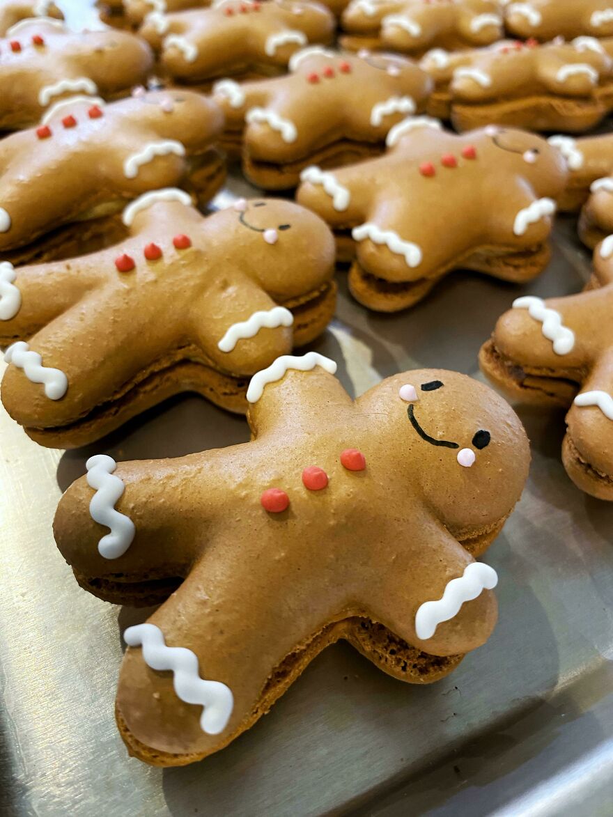 I Usually Shy Away From Shaped Macarons But These Were A Big Hit!