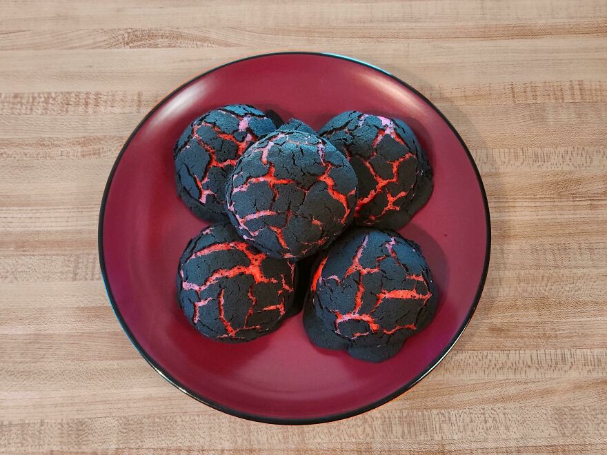 Finally Tried My Hand At Making Brimstone Bread!