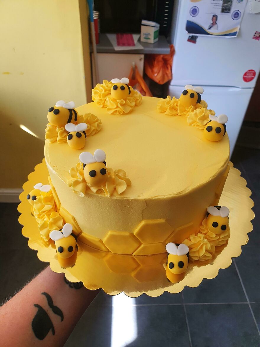 It Turned Out 100x Better Than I Was Expecting! Really Proud!! (All Chocolate Inside)