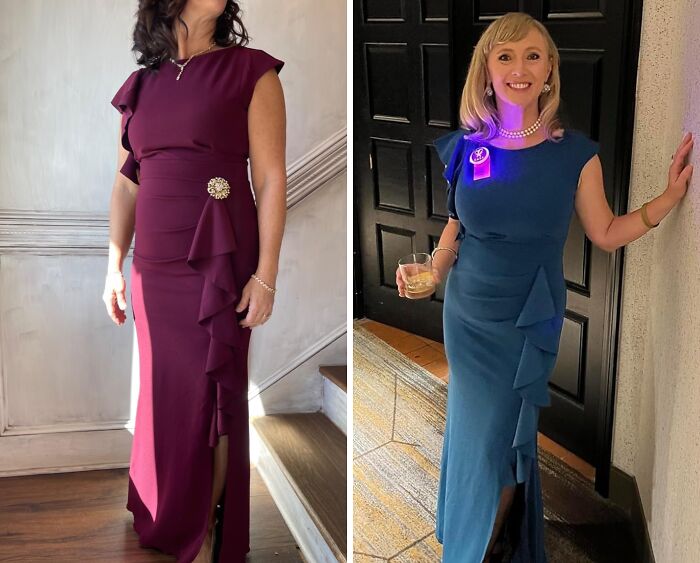 Make Waves At Any Event: Chic Split Mermaid Long Dress For Cocktails & More