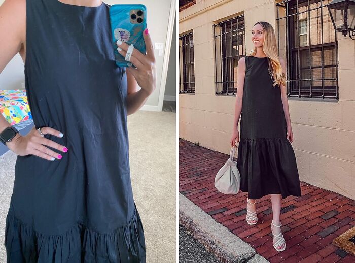 Maxi-Mize Your Style: Ilana's Wide-Hem Poplin Dress, The Ultimate Summer Icon!
