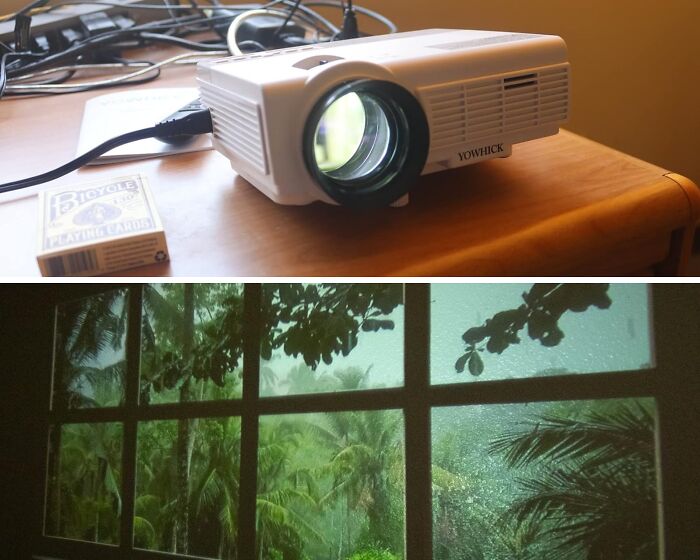 Experience Cinematic Brilliance With The 4k Support Movie Projector: Elevate Your Movie Nights To A Whole New Level