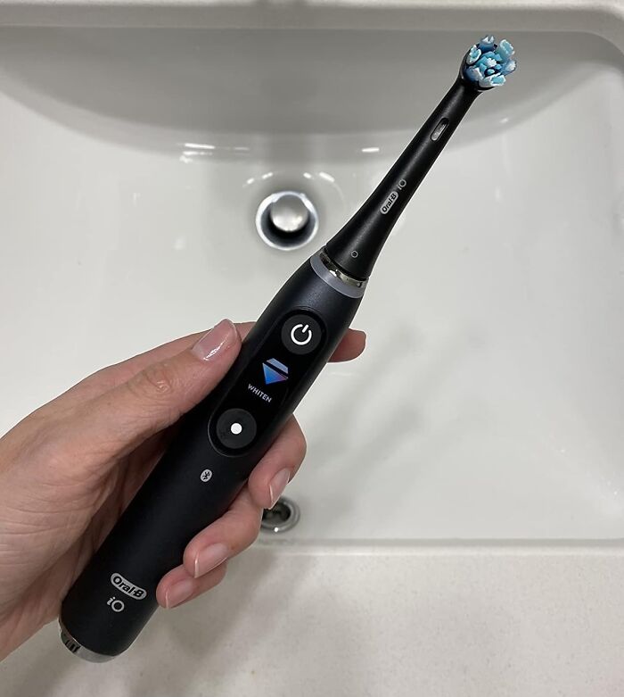 Experience Next-Level Oral Care With The Oral-B Io Series 9 Electric Toothbrush