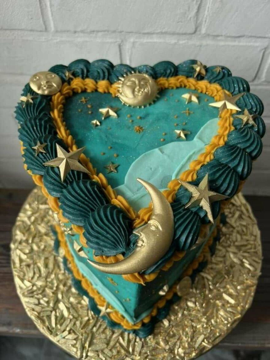 I Made My Little Brother's Wedding Cake This Week!