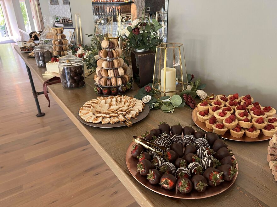 Baked This Entire Wedding Dessert Table On My Own!