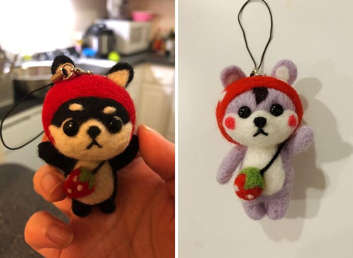 This Beginner's Needle Felting Kit Will Have You Hooked From The First Stitch