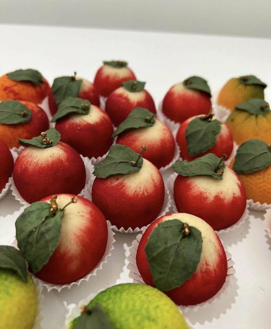 Put My Heart And Soul Into These Fruit Shaped Pastries