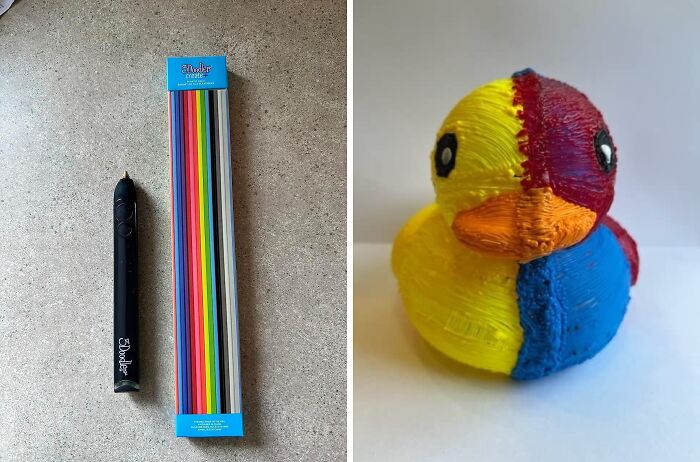 Give The Gift Of 3D Creation With A 3D Printing Pen And Watch Their Imagination Take Shape