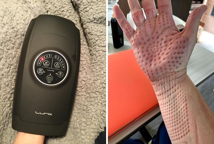 Tired Hands Cramping Their Style? Gift Them This Cordless Electric Hand Massager For Instant Relief