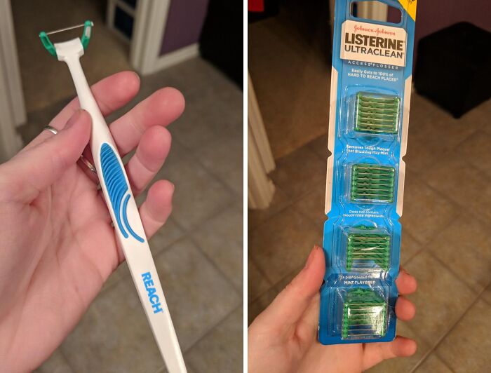 Upgrade Your Oral Care Routine With Listerine Ultraclean Access Flosser Starter Kit