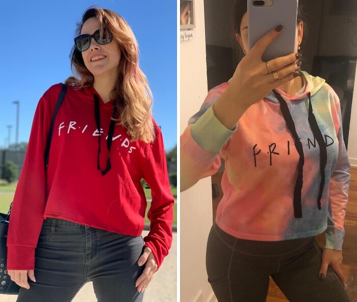 Crop It Like It’s Hot - The Friends Fan Essential