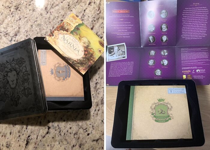 Narnia Like Never Before: Collector's Edition Radio Theatre Experience!