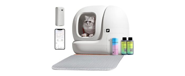 Petkit Puramax Self-Cleaning cat litter Box 