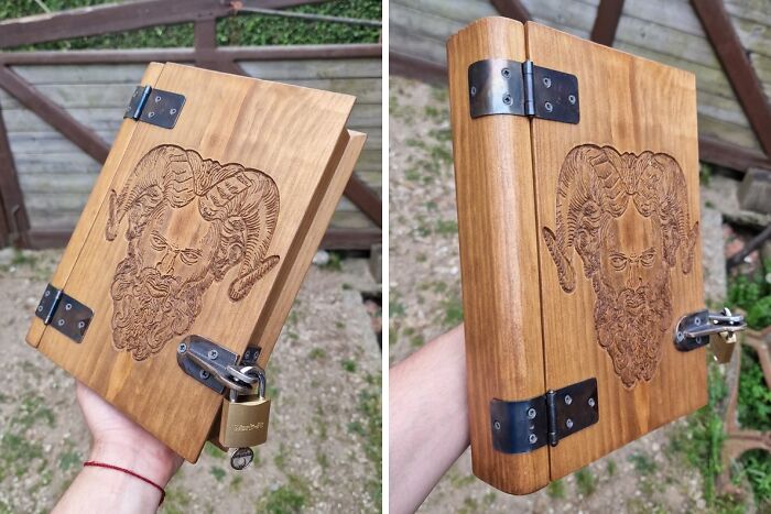 Unlock Narnia's Secrets: Faun Treasure Box Perfect For Fantasy Lovers!