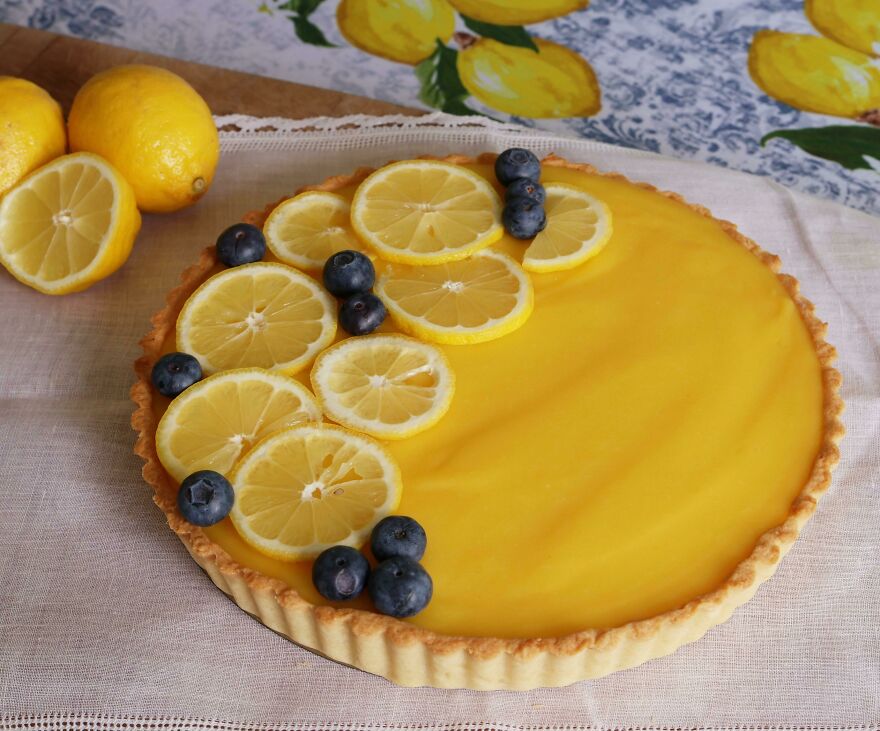 Honestly, One Of The Best Tasting Things I've Ever Made. French Lemon Tart