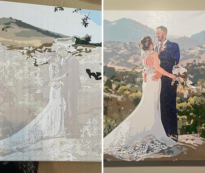 Embark On A Creative Journey Together With This Personalized Paint By Numbers Kit 