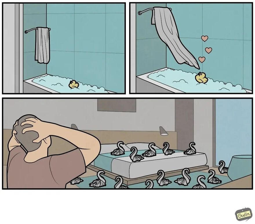 Funny Ironics Cartoon By Anton Gudim