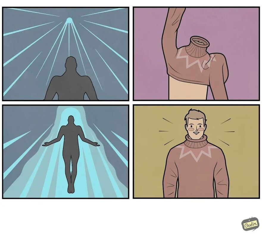 Funny Ironics Cartoon By Anton Gudim