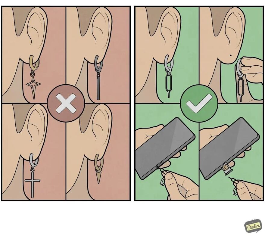 30 Sarcastic Comics By Anton Gudim That Might Make You Chuckle (New Pics)