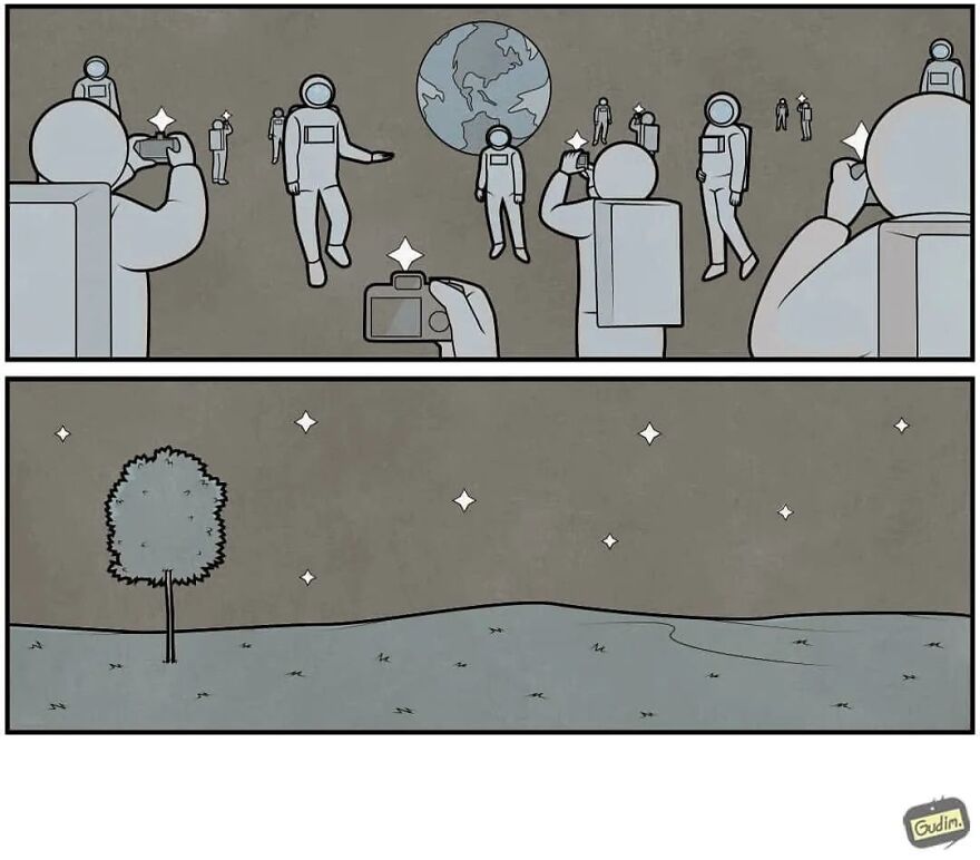 30 Sarcastic Comics By Anton Gudim That Might Make You Chuckle (New Pics)