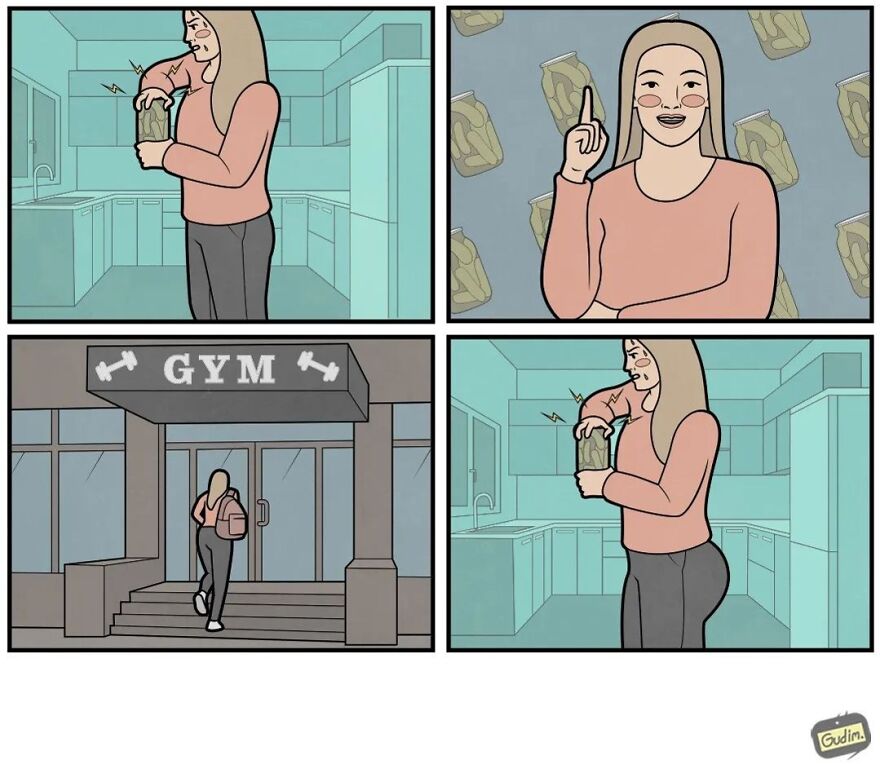 30 Sarcastic Comics By Anton Gudim That Might Make You Chuckle (New Pics)