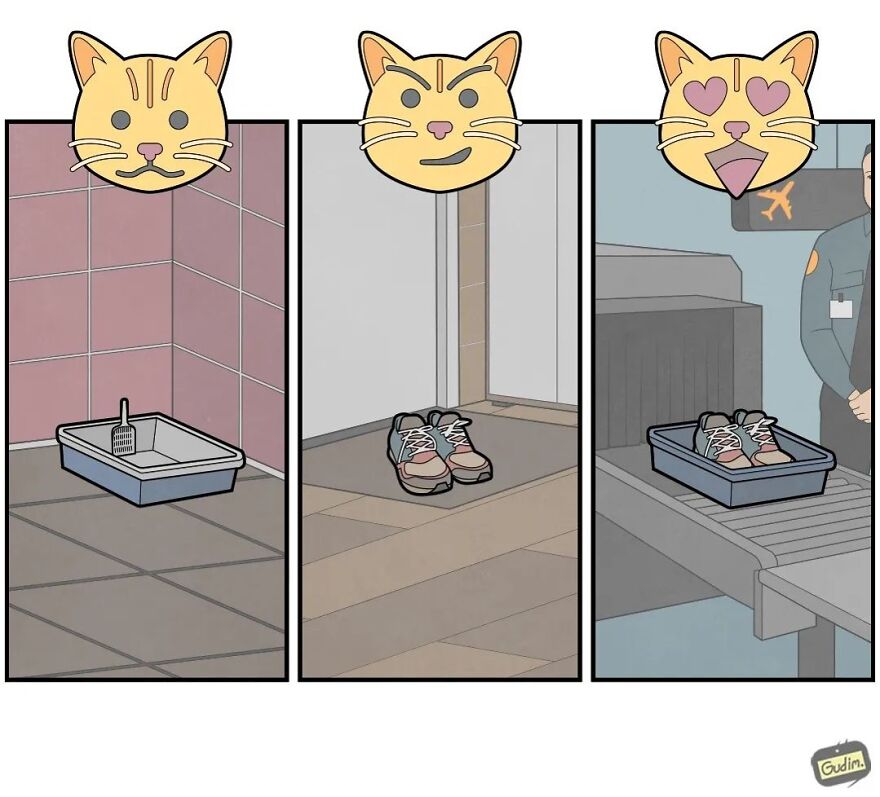 30 Sarcastic Comics By Anton Gudim That Might Make You Chuckle (New Pics)