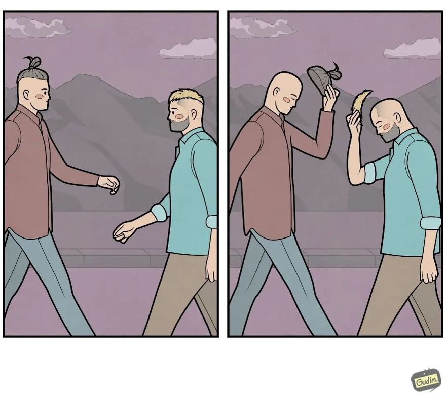 30 Sarcastic Comics By Anton Gudim That Might Make You Chuckle (New Pics)