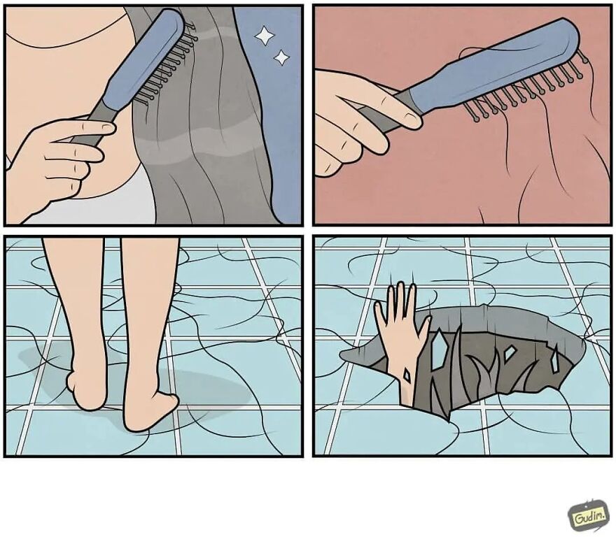 Funny Ironics Cartoon By Anton Gudim