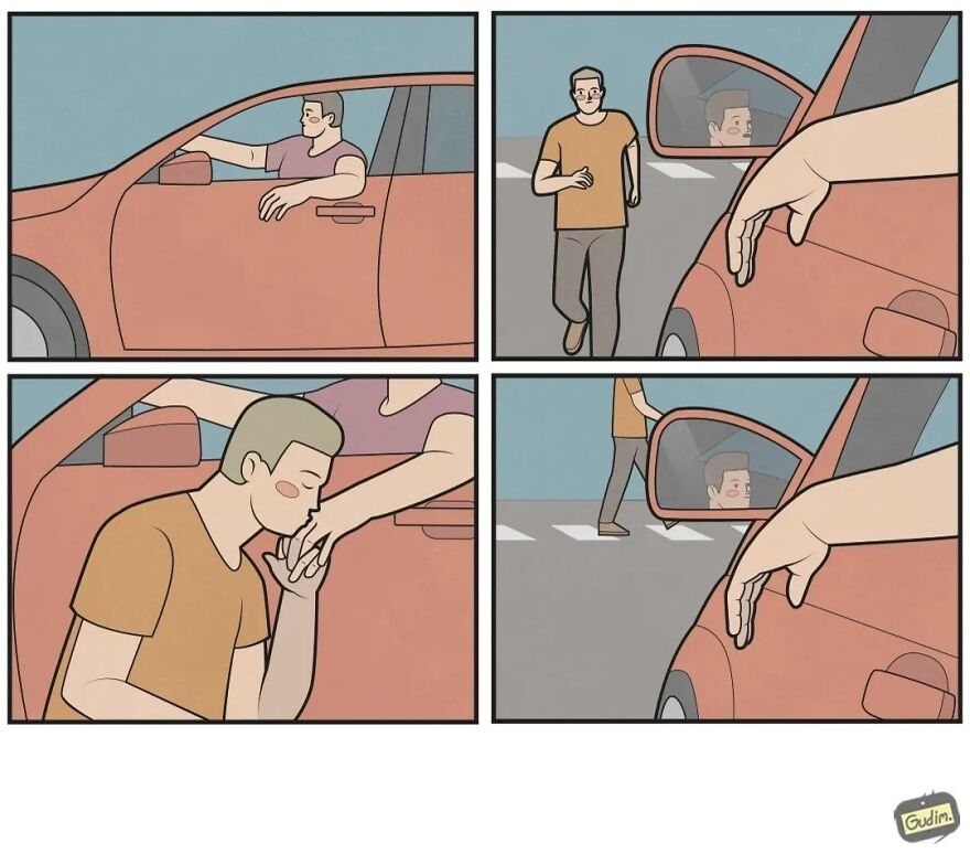 30 Sarcastic Comics By Anton Gudim That Might Make You Chuckle (New Pics)