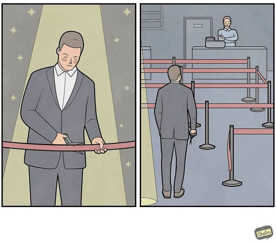 30 Sarcastic Comics By Anton Gudim That Might Make You Chuckle (New Pics)