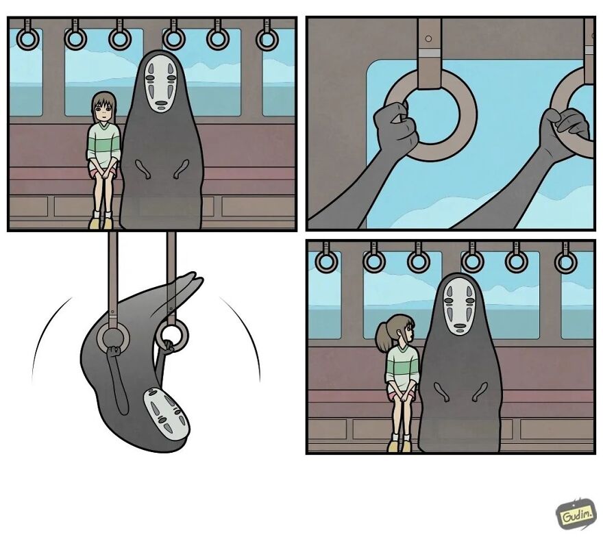 Funny Ironics Cartoon By Anton Gudim